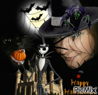 Halloween - GIF animado grátis