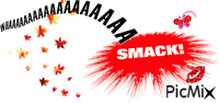 Smack! - GIF animé gratuit