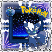 {♦}Pokemon - Meowstic{♦} - Darmowy animowany GIF