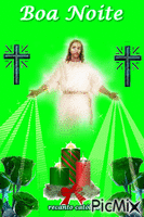 jesus animovaný GIF