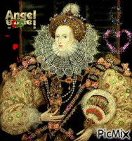 Queen. Tudors. animasyonlu GIF