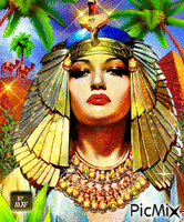 Cleopatra animerad GIF