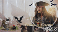pirata dei caraibi animēts GIF