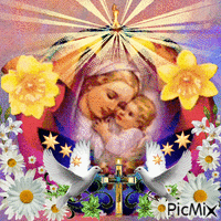 Santa Maria della Luce анимиран GIF