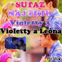Violetta Love κινούμενο GIF