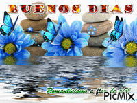 Buenos dias - Darmowy animowany GIF