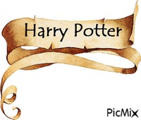 Harry Potter - GIF animé gratuit