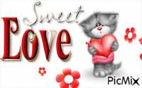 sweet love animasyonlu GIF