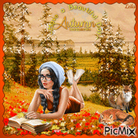 Autumn memories. Have a Beautiful Day анимиран GIF
