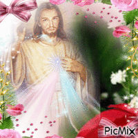 Jesús Misericordia - Besplatni animirani GIF