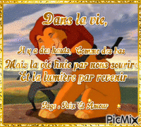 Paix Et Amour - Bezmaksas animēts GIF