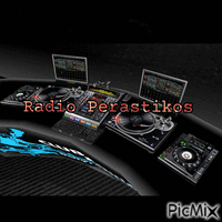 radio perastikos - Бесплатный анимированный гифка
