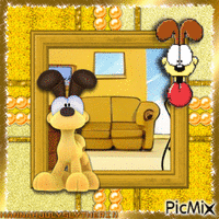 {♦♥♦}Odie{♦♥♦} Animated GIF