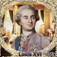 Louis XVI - GIF animate gratis