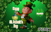 Happy St. Patrick's Day - GIF animate gratis