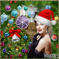 Noël avec une star d'Hollywood. - Free animated GIF