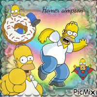 Homer Simpson GIF animé