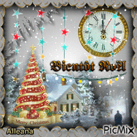 Bientôt Noël ♥ - GIF animate gratis