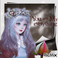You are My everything GIF animé