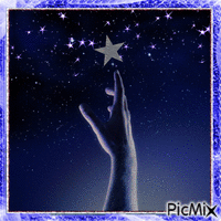 REACHING FOR STARS Animiertes GIF