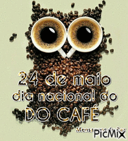 Cafezinho - Bezmaksas animēts GIF