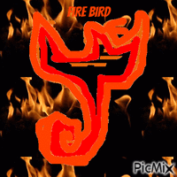 Phoenix Firebird - Gratis geanimeerde GIF