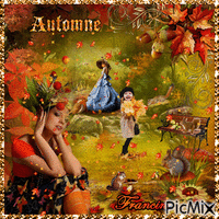 Plaisir d'offrir une belle journée d'automne ♥♥♥ Gif Animado