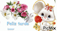 Flores 动画 GIF