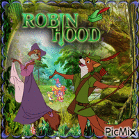 Robin des bois GIF animé