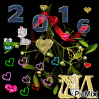 HAPPY NEW YEAR... - GIF animado gratis