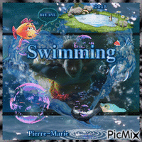 "Swimming" - Concours