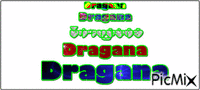Dragana - GIF animé gratuit
