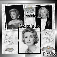 Danièle Darrieux - Ingyenes animált GIF