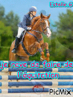 de l'équitation - Δωρεάν κινούμενο GIF