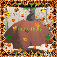 gourd love Animated GIF