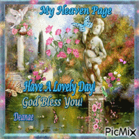 Have A Lovely Day! God Bless You!