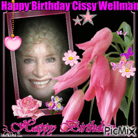 Cissy Wellman Animated GIF
