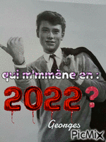 stop pour 2022 GIF animé