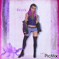 Reyna Animated GIF