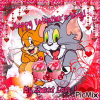 Happy Valentine's Day! - Animovaný GIF zadarmo