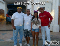 Mis Hijos - Δωρεάν κινούμενο GIF
