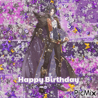 Happy Birthday, Oda Nobunaga! анимиран GIF