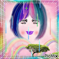Rainbow-Colors-Quebles. animovaný GIF
