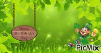 St. Patrick's Day animovaný GIF