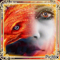 phoenix..wings of fire - GIF animé gratuit