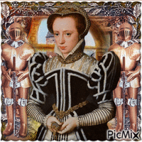 Mary Tudor animovaný GIF