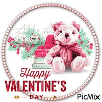 Happy Valentines Day - GIF animé gratuit