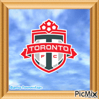 FC TORONTO - FOOTBALL TEAM - Gratis animeret GIF