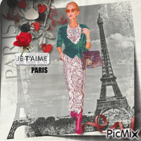 Céline Dion em Paris