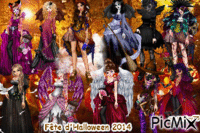 fête halloween 2014 - Zdarma animovaný GIF